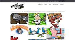 Desktop Screenshot of jamestoons.com